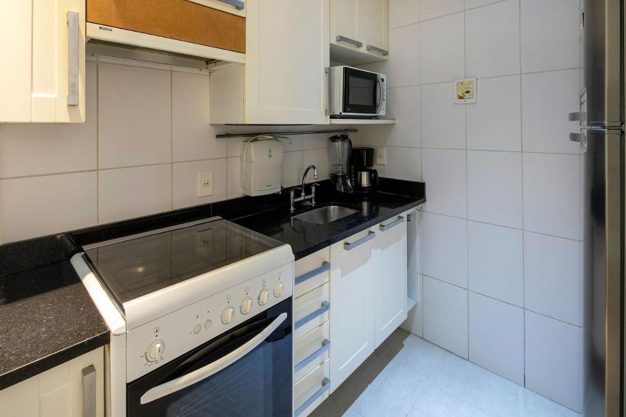 Confortavel E Seguro 2 Quartos Com Varanda No Leme ริโอเดจาเนโร ภายนอก รูปภาพ