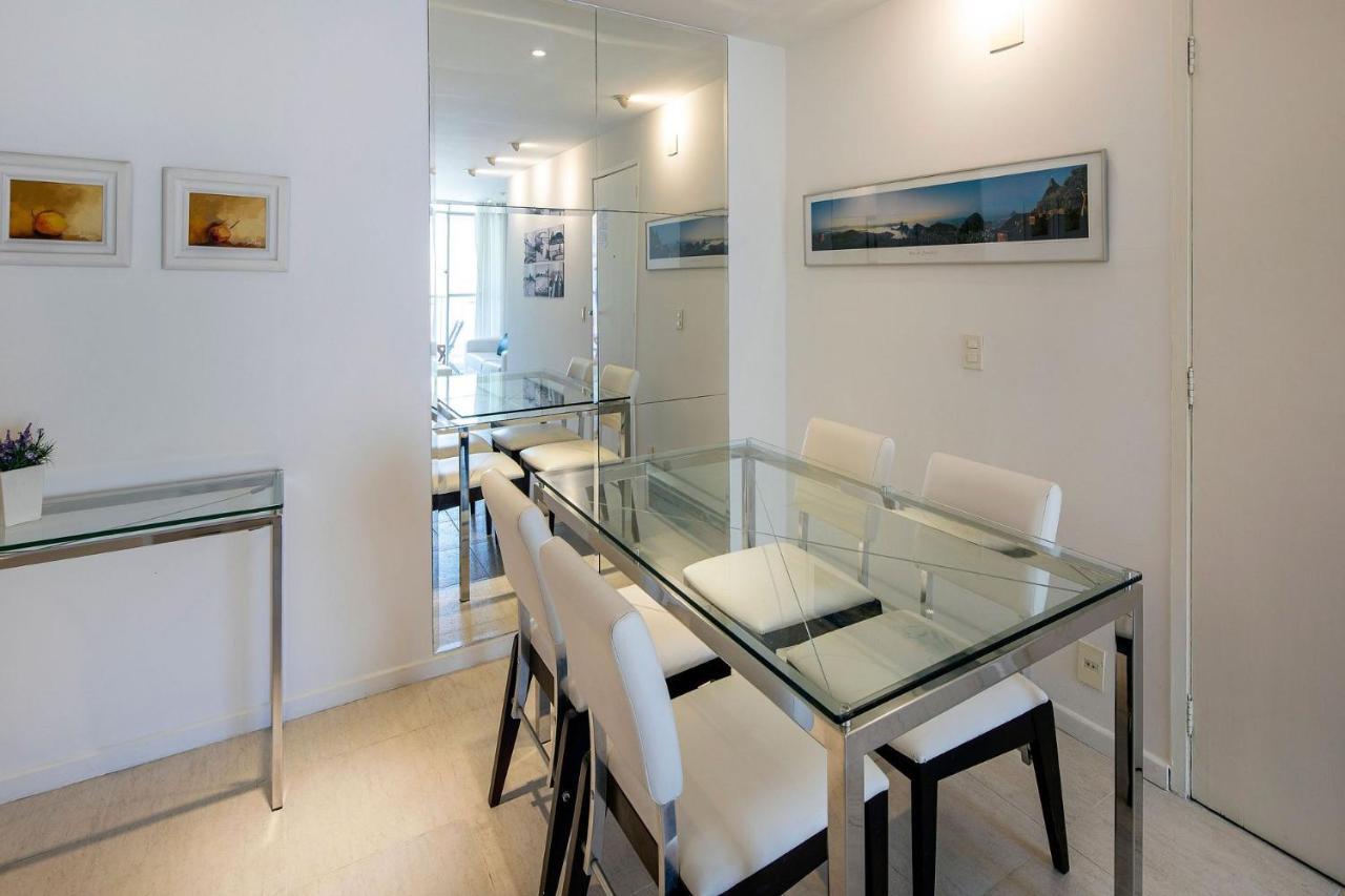 Confortavel E Seguro 2 Quartos Com Varanda No Leme ริโอเดจาเนโร ภายนอก รูปภาพ