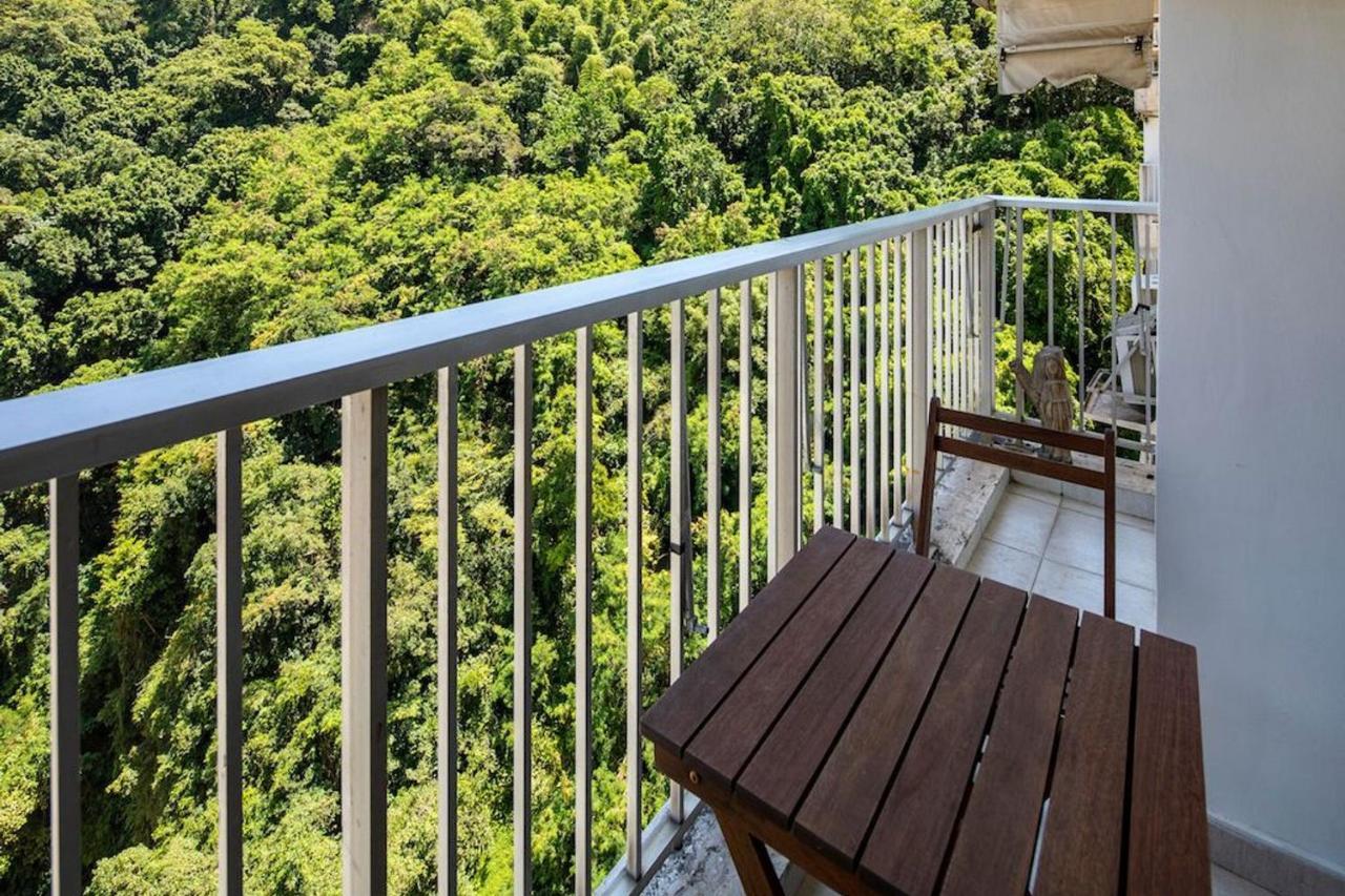 Confortavel E Seguro 2 Quartos Com Varanda No Leme ริโอเดจาเนโร ภายนอก รูปภาพ